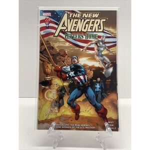 The New Avengers Letters Home #1 Marvel 2007